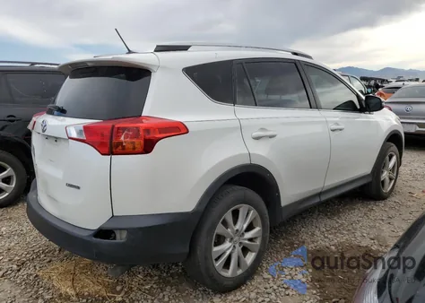 2013 Toyota Rav4 Limited из США, поврежденный, VIN 2T3YFREV6DW049635